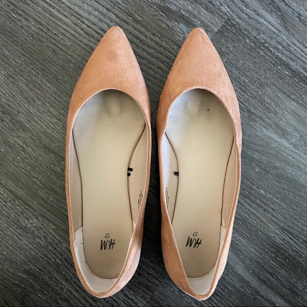 Used H&M pointed flats 37